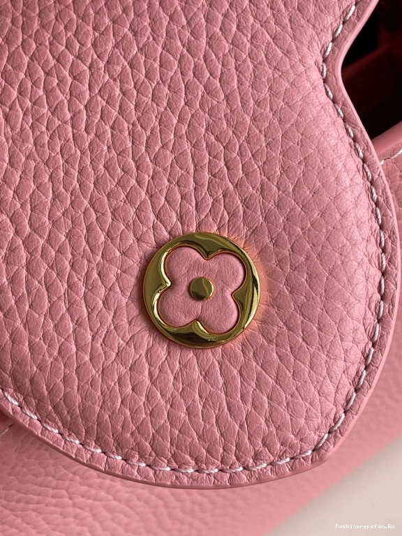 FS CHEAP CAPUCINES LOUIS VUITTON BB 0818